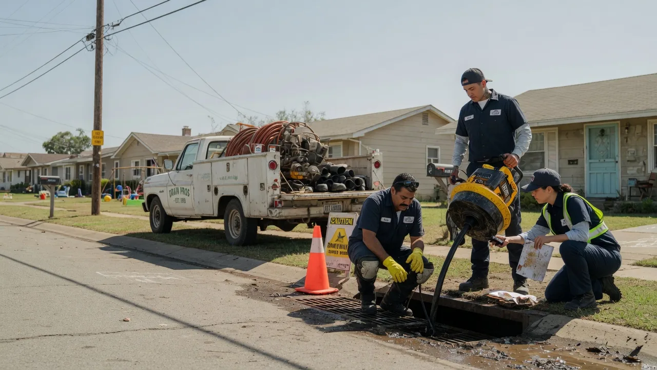Drain Cleaning in Roeland Park, KS near me